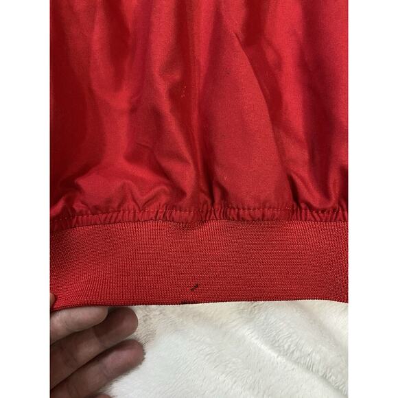 Vintage Jacksonville State Gamecocks NCAA Ka Inc Red Jacket Pockets Logo 90s - Picture 4 of 11